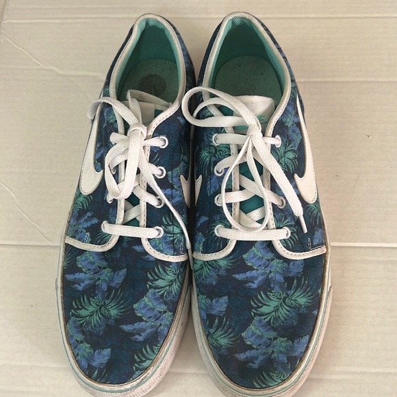 Hawaiian Fruit Tropical Print Men's Sneakers